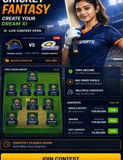 Madhur (madhur) fantasy cricket & matchday visual 3
