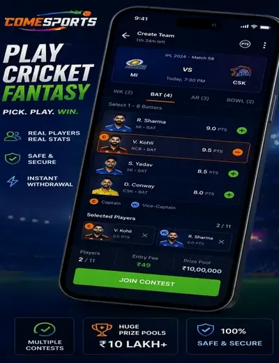 Madhur (madhur) fantasy cricket & matchday visual 2